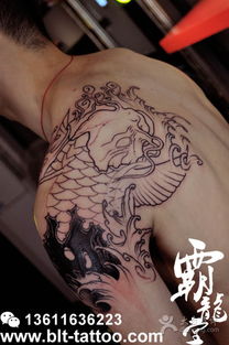霸龙堂tattoo studio 新会路总店的纹身艺术之旅